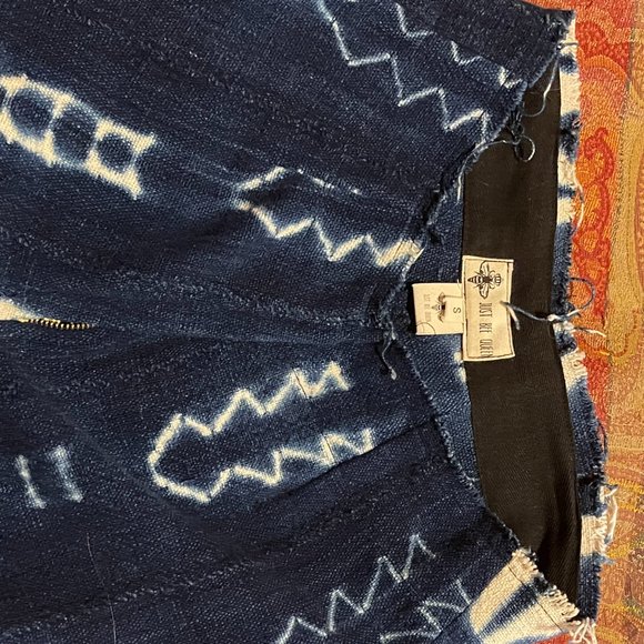 Just Bee Queen Small Tie Dye bell bottoms - Picture 4 of 4